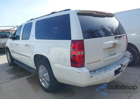 2009 Chevrolet Suburban 1500 Ltz z USA, uszkodzony, nr VIN 1GNFC36089R197249